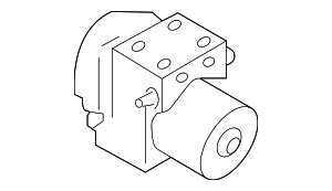 476608Y168 - : Modulator Valve for Nissan: Maxima Image