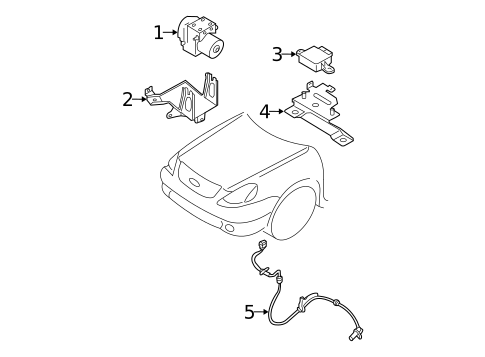 Stability Control for 2007 Nissan Maxima #0