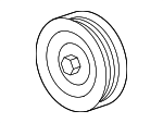 LR106769 - Cooling System: Pulley for Land-Rover Image image