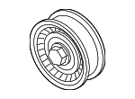LR036304 - Cooling System: Idler Pulley for Land-Rover Image image
