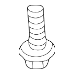 21420412A - Electrical: High Mount Lamp Screw for Suzuki Image