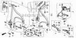 81441S2GN31 - Interior/Bumper: COLLAR (3.5H) for Honda Image