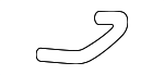 254213F600 - Cooling System: Hose for Hyundai Image