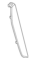 4M8885702F38M - Body: Bolster for Audi: Q8, RS Q8, SQ8 Image