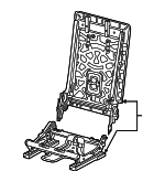 4M6883108A - Body: Seat Frame for Audi: Q8, RS Q8, SQ8 Image