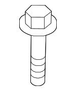 N91205201 - Body: Seat Frame Mount Bolt for Audi: A3, A3 Quattro, A5 Quattro, A5 Sportback, A6 allroad, A6 Quattro, A7 Sportback, e-tron Quattro, e-tron S, e-tron S Sportback, e-tron Sportback, Q3, Q4 e-tron, Q4 e-tron Sportback, Q6 e-tron, Q7, Q8, Q8 e-tron, Q8 e-tron Sportback, RS Q8, RS3, RS5, RS5 Sportback, RS6 Avant, RS7 Sportback, S3, S5, S5 Sportback, S6, S7 Sportback, SQ6 e-tron, SQ7, SQ8, SQ8 e-tron, SQ8 e-tron Sportback Image