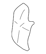 4M8885376B - Body: Seat Cushion Pad for Audi: RS Q8, SQ8 Image