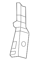 4M8883317A4PK - Body: Rear Trim for Audi: Q8, RS Q8, SQ8 Image