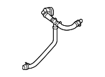 4655000802 - : Vent Hose for Mercedes-Benz Image