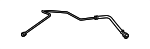 4655000602 - : Vent Hose for Mercedes-Benz Image
