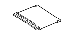 16678004401C31 - Body: Sunroof Cover for Mercedes-Benz Image