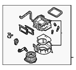 72210FA000 - : Blower Assembly for Subaru Image