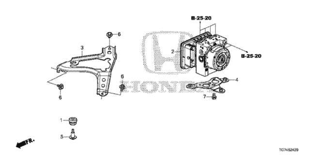 VSA Modulator for 2019 Honda Pilot #0