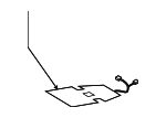 TD1388121 - Body: Seat Heater Pad for Mazda Image
