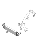 68248825AA - Electrical: Air Inlet Duct for Mopar Image