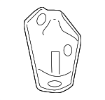 50625TR2A90 - : Engine Mount Bracket for Honda: Civic Image