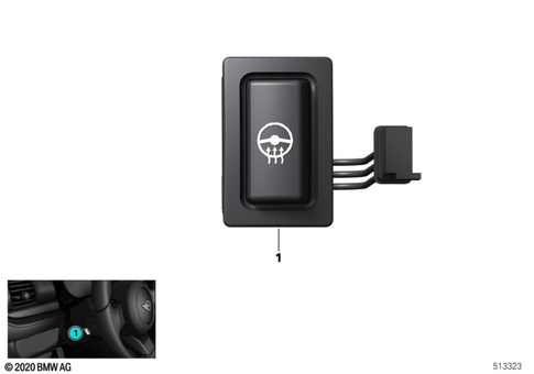 Switch for 2020 Mini JCW ALL4 #14