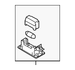 926013M000 - Body: Luggage Lamp for Kia: Forte, Forte5, K5, K900, Optima, Rio Image