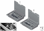 61319267892 - Vehicle Electrical System: Rep. Kit, Control Panel, Center Console for BMW Image