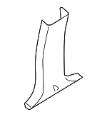 76916EA101 - Body: Lower Center Pillar Trim for Nissan Image