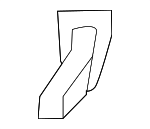 27912EA002 - Body: Air Grille for Nissan Image