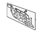 552100C042 - Body: Engine Compartment Insulation for Toyota Image