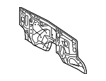 551010C080 - Body: Firewall for Toyota Image