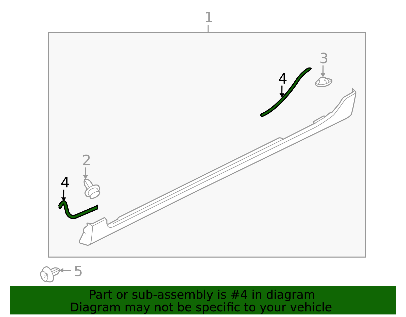 2007-2009 Mazda 3 Rocker Panel Reinforcement BR5S-50-4R2 | OEM Parts Online