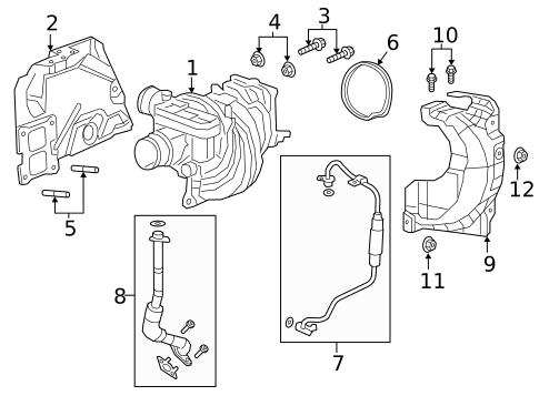 Hardware, Fasteners & Fittings for 2018 Jeep Wrangler #0
