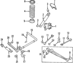 RPD102342 - : Shock Absorber for Land-Rover Image