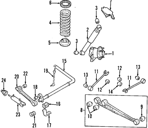 Ride Control for 2002 Land Rover Discovery #0