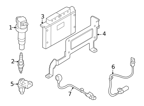 Sensors for 2025 Kia K4 #0