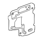 15127377 - Body: Water Deflector for Chevrolet: Colorado | GMC: Canyon Image