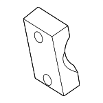420411031A - Suspension: Clamp for Audi: R8 Image