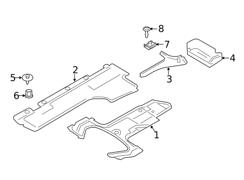 Splash Shields for 2024 BMW M235i xDrive Gran Coupe #1