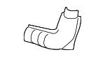 44651AF560 - : Exhaust Shield for Subaru Image