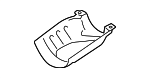 44651AG330 - : Exhaust Heat Shield for Subaru: Crosstrek, Forester, Impreza Image