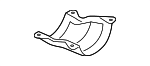 44651AG150 - : Exhaust Shield for Subaru: Crosstrek, Forester, Impreza Image