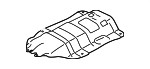 59024FL010 - Exhaust: Heat Shield for Subaru: Crosstrek, Forester Image