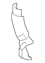 44651AF580 - : Exhaust Heat Shield for Subaru Image