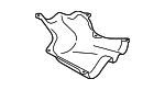 44651AF630 - : Catalytic Converter Heat Shield for Subaru: Crosstrek, Forester, Impreza Image