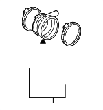 22710603 - Engine: Seal for Saturn: Vue Image