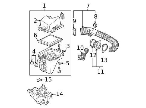 Filters for 2007 Saturn Vue #0