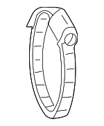 22719092 - Engine: Outlet Duct Clamp for Saturn: Vue Image