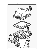 22678562 - : Air Cleaner Assembly for Saturn: Vue Image