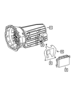 68035958AB - Electrical: Transmission Control Module for Mopar Image