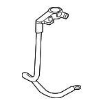 C2D46680 - : Positive Cable for Jaguar: XJ, XJR, XJR575 Image