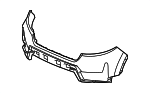 4711T6ZA50ZZ - Body: Bumper Cover for Honda: Passport, Ridgeline Image
