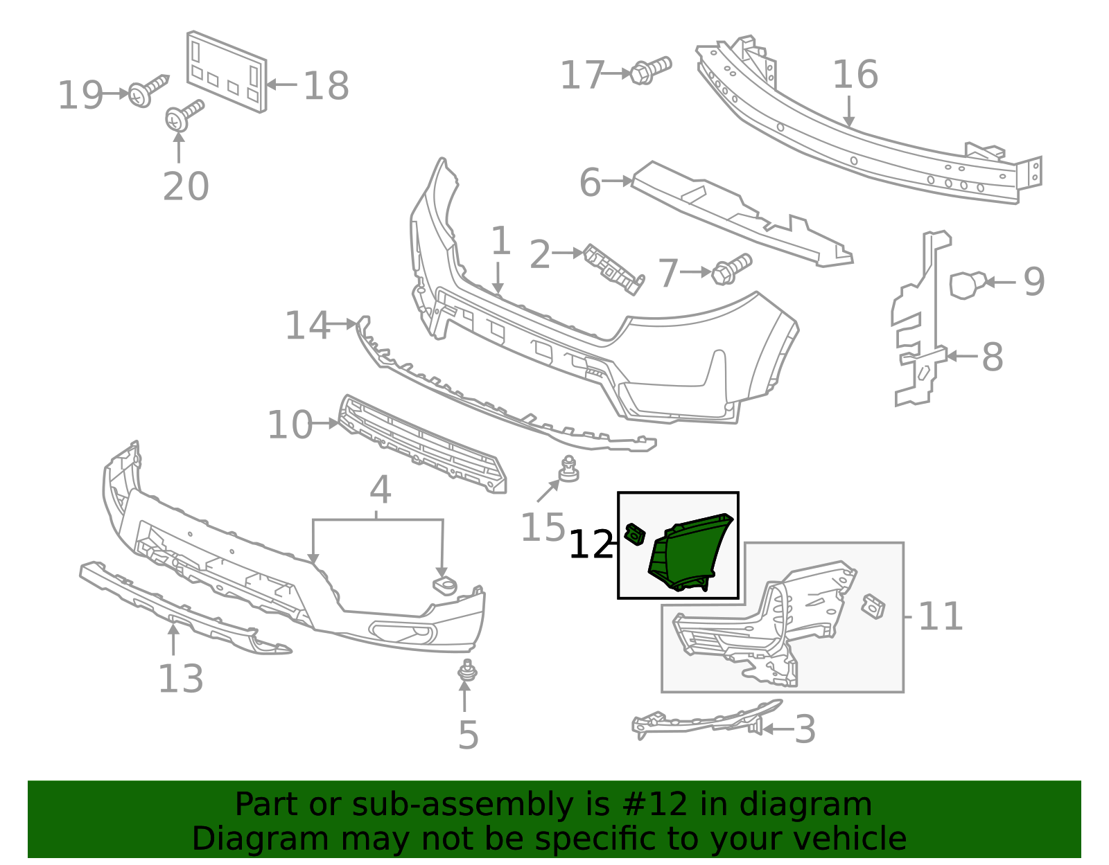 2021-2025 Honda Inner Duct 71177-T6Z-A00 | OEM Parts Online