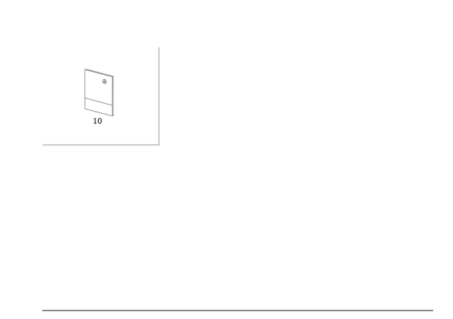 1775848000 - Tools and Accessories: Service Booklet for Mercedes-Benz: 180b, 220a, A220, AMG GT 43, AMG GT 53, AMG GT 63, AMG GT 63 S, C350e, C400, C43 AMG, C450 AMG, C63 AMG, C63 AMG S, GLE350 Image image